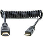 Atomos Coiled Mini-HDMI to HDMI Cable (11.8 to 17.7
