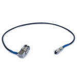 Atomos DIN to BNC Timecode and Genlock Cable for UltraSync ONE (Blue) for the Panasonic AW-UB50