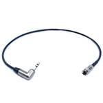 Atomos LTC to Right-Angle 3.5mm Mic-Level Timecode Cable for UltraSync ONE for the Sony A9 III
