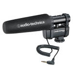 Audio-Technica AT8024 Stereo/Mono Camera-Mount Microphone for the Canon M3