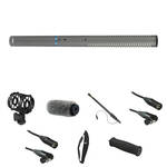 Audio-Technica AT897 Shotgun Microphone Location Recording Kit for the Sony FX3