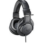 Audio-Technica ATH-M20x Closed-Back Monitor Headphones (Black) for the Blackmagic Cinema 6K