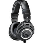 Audio-Technica ATH-M50x Closed-Back Monitor Headphones (Black) for the Z CAM E2-F6 II 6K