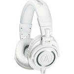 Audio-Technica ATH-M50xWH Closed-Back Monitor Headphones (White) for the RED Komodo-X 6K