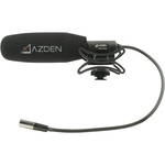 Azden SGM-250MX Mini-XLR Short Shotgun Microphone for Compact Cinema Cameras (Shockmount, Phantom Only) for the Blackmagic PYXIS 6K
