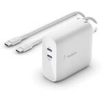 Belkin Boost Charge 68W Dual USB Type-C GaN Wall Charger with Cable for the Panasonic S1R