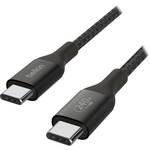 Belkin BoostCharge 240W USB-C Cable (6.6', Black) for the Nikon Z50 II