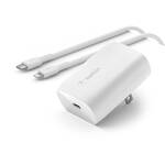 Belkin BoostCharge 30W USB-C PD 3.0 PPS Wall Charger (White) for the Canon G5 X MII