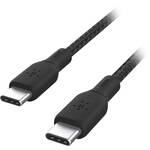 Belkin BoostCharge Braided USB-C Cable (6.6', Black) for the Ricoh GR IV