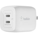Belkin BoostCharge Pro 45W Dual USB-C GaN Wall Charger for the DJI Osmo Action 5