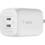 Belkin BoostCharge Pro 65W Dual USB-C GaN Wall Charger for the DJI Osmo Action 5