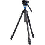 Benro A3573F Aluminum Tripod with S6Pro Fluid Video Head for the Panasonic S1