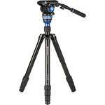 Benro A3883 Reverse-Folding Aluminum Travel Tripod with S6Pro Fluid Video Head for the Leica M-D Typ 262