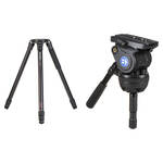 Benro A474T Tripod and BV10H 100mm Video Head Kit for the Sony FX3