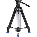 Benro BV10 Twin-Leg Aluminum Tripod Kit for the Blackmagic Cinema 6K