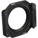 Benro Master Series 100mm Filter Holder with 82mm Mounting Ring and 82-77mm Step-Down Ring for the Fujifilm GF 250mm F4 R LM OIS WR