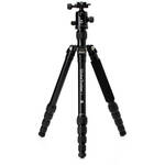 Benro MeFoto GlobeTrotter Aluminum Travel Tripod Kit (Black) for the Panasonic S1R