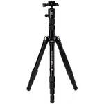 Benro MeFOTO RoadTrip Pro Aluminum Series 1 Travel Tripod with Ball Head and Monopod (Black) for the Leica M11 Monochrom