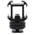 Benro MeVIDEO Livestream Triple Cold Shoe Adapter for the Fujifilm X-H2