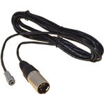 Bescor 2-Pin Female to 4-Pin XLR Power Cable for BMPCC 4K (10') for the Blackmagic Cinema 6K