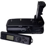 Bescor BG-R10 Battery Grip for Canon with LCD Remote for the Canon R6 II