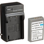 Bescor BLS50 Battery and Charger Kit for Select Olympus Cameras for the Olympus E-M10 II