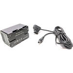 Bescor BPU30 Dummy Battery/Coupler with Unregulated D-Tap Adapter for the Blackmagic PYXIS 12K