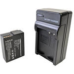 Bescor DMW-BLC12 Battery and Charger Kit for Select Panasonic Cameras for the Panasonic FZ300