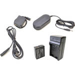 Bescor DMW-BLC12 Battery, Charger, Coupler & AC Adapter Kit for Select Panasonic Cameras for the Panasonic GX8