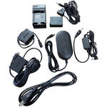 Bescor DMW-BLC12 Battery, Coupler, and Power Adapter Bundle for the Panasonic G95