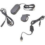 Bescor DMW-BLC12 Coupler, AC Adapter, and 5V USB Power Converter Kit for the Panasonic GX8