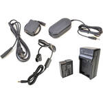 Bescor DMW-BLC12 Coupler, Battery, Charger, AC Adapter & D-Tap Adapter Kit for Select Panasonic Cameras for the Panasonic G95