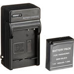 Bescor DMWBLG10 Battery, Charger, Coupler & AC Adapter Kit for Select Panasonic Cameras for the Panasonic G100