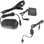 Bescor DMW-BLG10 Coupler, AC Adapter, and 5V USB Power Converter Kit for the Panasonic G100
