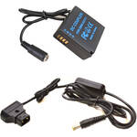 Bescor DMWBLG10 Coupler & D-Tap Adapter for Select Panasonic Cameras for the Panasonic G100