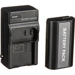 Bescor DMWBLJ31 Battery, Charger, Coupler & AC Adapter Kit for Lumix S1-Series Mirrorless Cameras for the Panasonic S1R