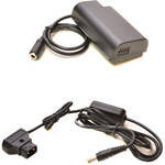 Bescor DMWBLJ31DTAP Battery Coupler to D-Tap Adapter for Lumix S-Series Mirrorless Cameras for the Panasonic S1R