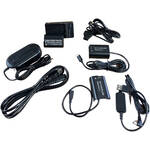 Bescor DMW-BLK22 Battery, Charger, USB-C Dummy Battery & AC Power Adapter Kit for the Panasonic S1 II