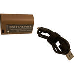 Bescor DMW-BLK22 Battery with USB-C Charging Port for the Panasonic G9 II