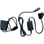 Bescor EN-EL14 Battery Coupler and D-Tap Adapter Kit with Nikon-Style Plug for the Nikon D5500