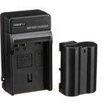 Bescor ENEL15 Battery, Charger, Coupler & AC Adapter Kit for Select Nikon Cameras for the Nikon Z6 III