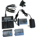 Bescor EN-EL18C Battery, Charger, EP-6 Coupler, and Chamber Cover Kit with D-Tap Adapter for the Nikon Z9