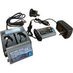 Bescor EN-EL18C Battery, Charger, EP-6 Coupler, and Chamber Cover Kit for the Nikon Z9