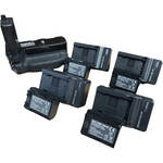 Bescor Extended Grip with Batteries & Chargers for Select Sony Mirrorless Cameras for the Sony A7R V