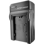 Bescor Fuji-Style NPW235 Travel Charger for the Fujifilm GFX 100 II