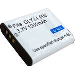 Bescor LI-92B Lithium-Ion Battery for Olympus Cameras (3.6V, 1200mAh) for the OM System TG-7