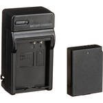 Bescor LPE10 Battery and Charger Kit for Select Canon Cameras for the Canon 1200D