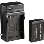 Bescor LPE17 Battery and Charger Kit for Select Canon Cameras for the Canon RP