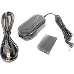 Bescor LP-E17 Dummy Battery and AC Adapter Kit for the Canon T7i