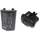 Bescor Nikon EN-EL18C Style 3350mAh Battery with BL5 Battery Chamber Cover for the Nikon D6